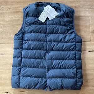 MUJI down vest